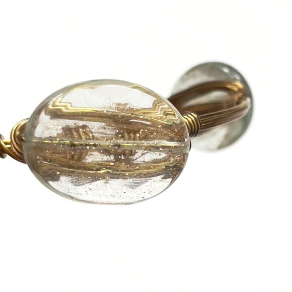 Bourbon and Boweties Stone Bangle - Picture 7 of 7